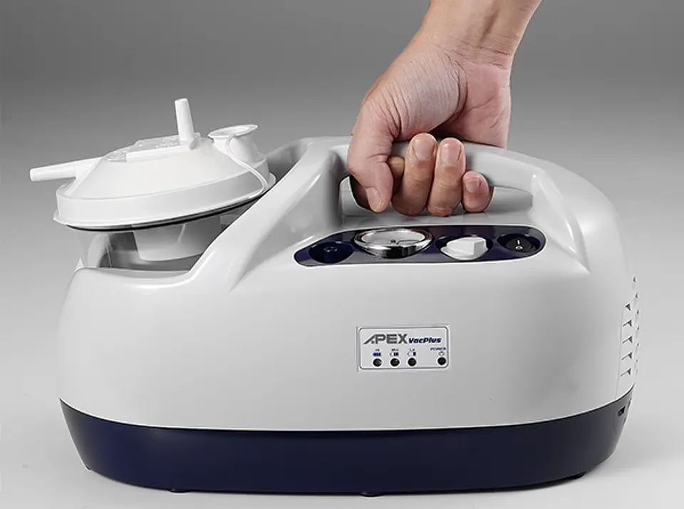 BOMBA DE ASPIRACION DE SECRECIONES CON BATERIA APEX VAC PLUS 4