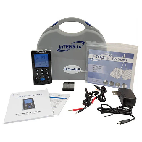 SET COMPASS HEALTH INTENSITY SELECT COMBO II TENS EMS IF RUSA