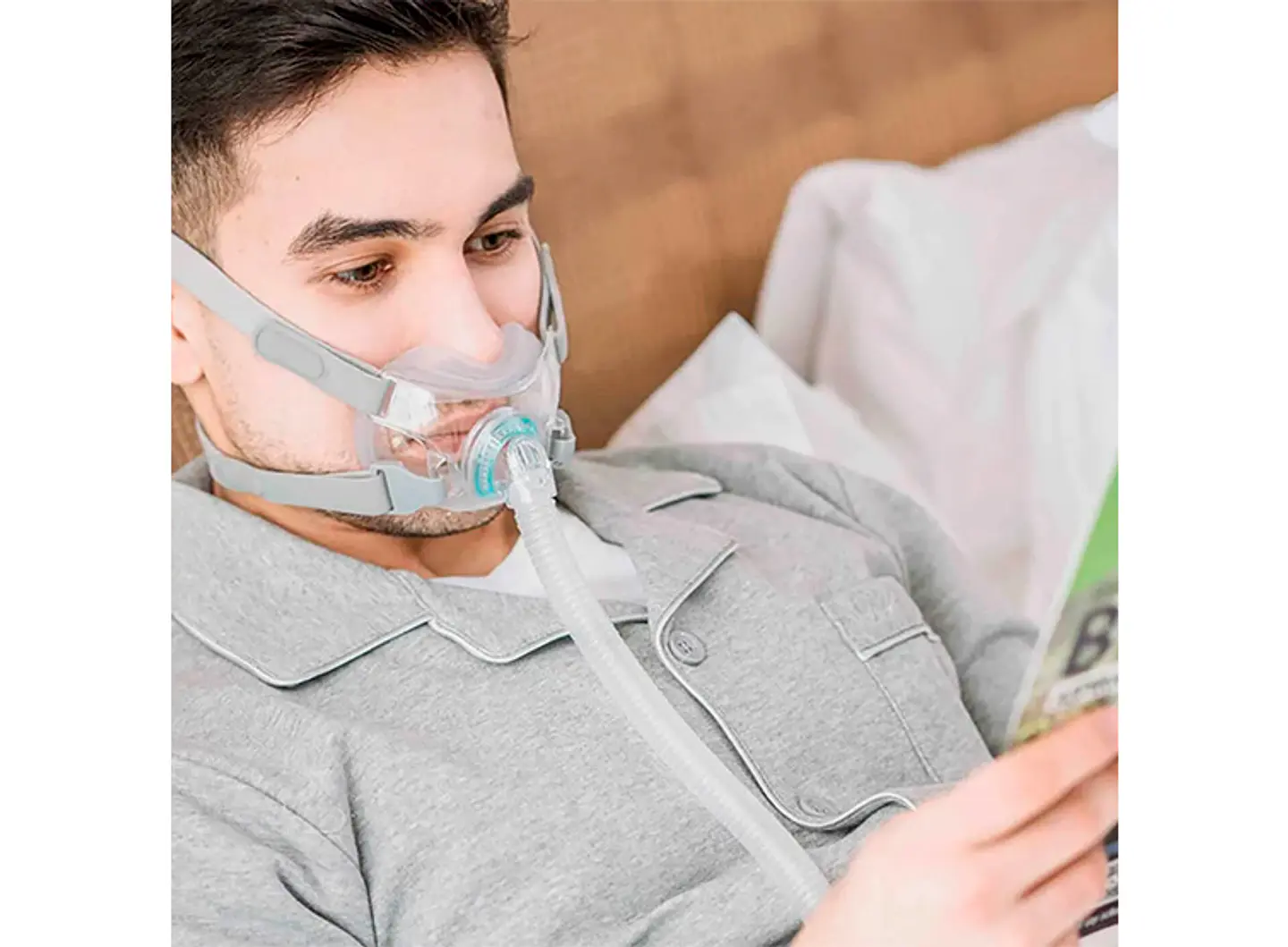 MÁSCARA TOPMEDIC ORONASAL F6 BMC INCLUYE 3 TALLAS PARA CPAP 4