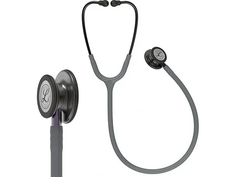 FONENDOSCOPIO-ESTETOSCOPIO 3M LITTMANN CLASSIC III GRIS SMOKE 5873 + ESTUCHE NEGRO