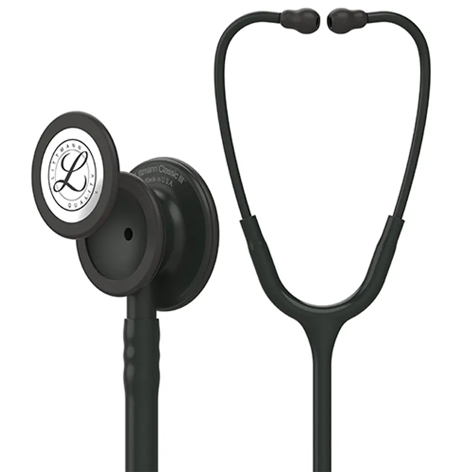 FONENDOSCOPIO LITTMANN 3M CLASSIC III BLACK EDITION 5803 1