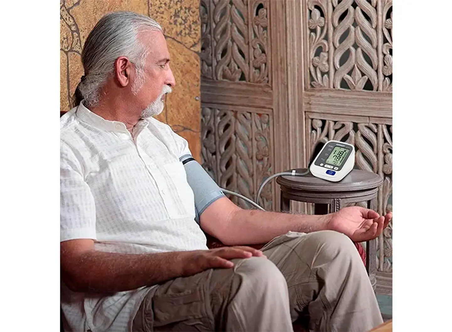 TOMA PRESIÓN TENSIÓMETRO OMRON 7130 + CONECTOR ELÉCTRICO 4