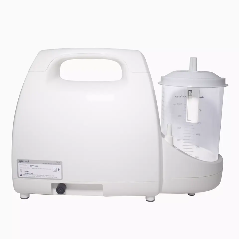 BOMBA DE ASPIRACIÓN DE SECRECIONES MEDICALTEC YUWELL 7E-C 1