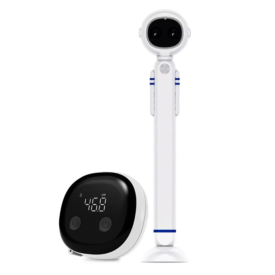 TALLIMETRO ULTRASONICO Y CINTA ME TRICA DIGITAL BLUETOOTH APP 1