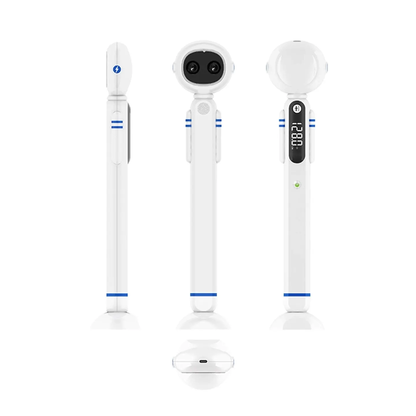 TALLIMETRO ULTRASONICO Y CINTA ME TRICA DIGITAL BLUETOOTH APP 3