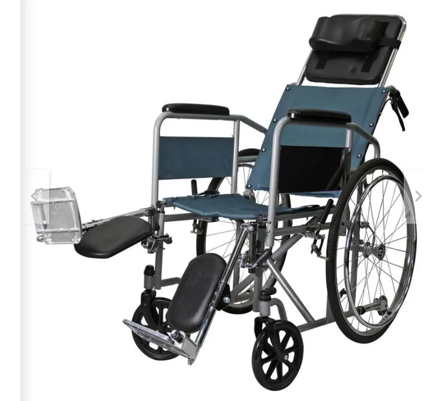 SILLA DE RUEDAS NEUROLÓGICA - ELECTROMEDICINA 1