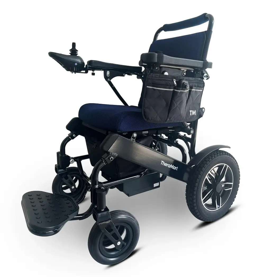 SILLA DE RUEDAS ELE CTRICA THERARIDER PLUS 1