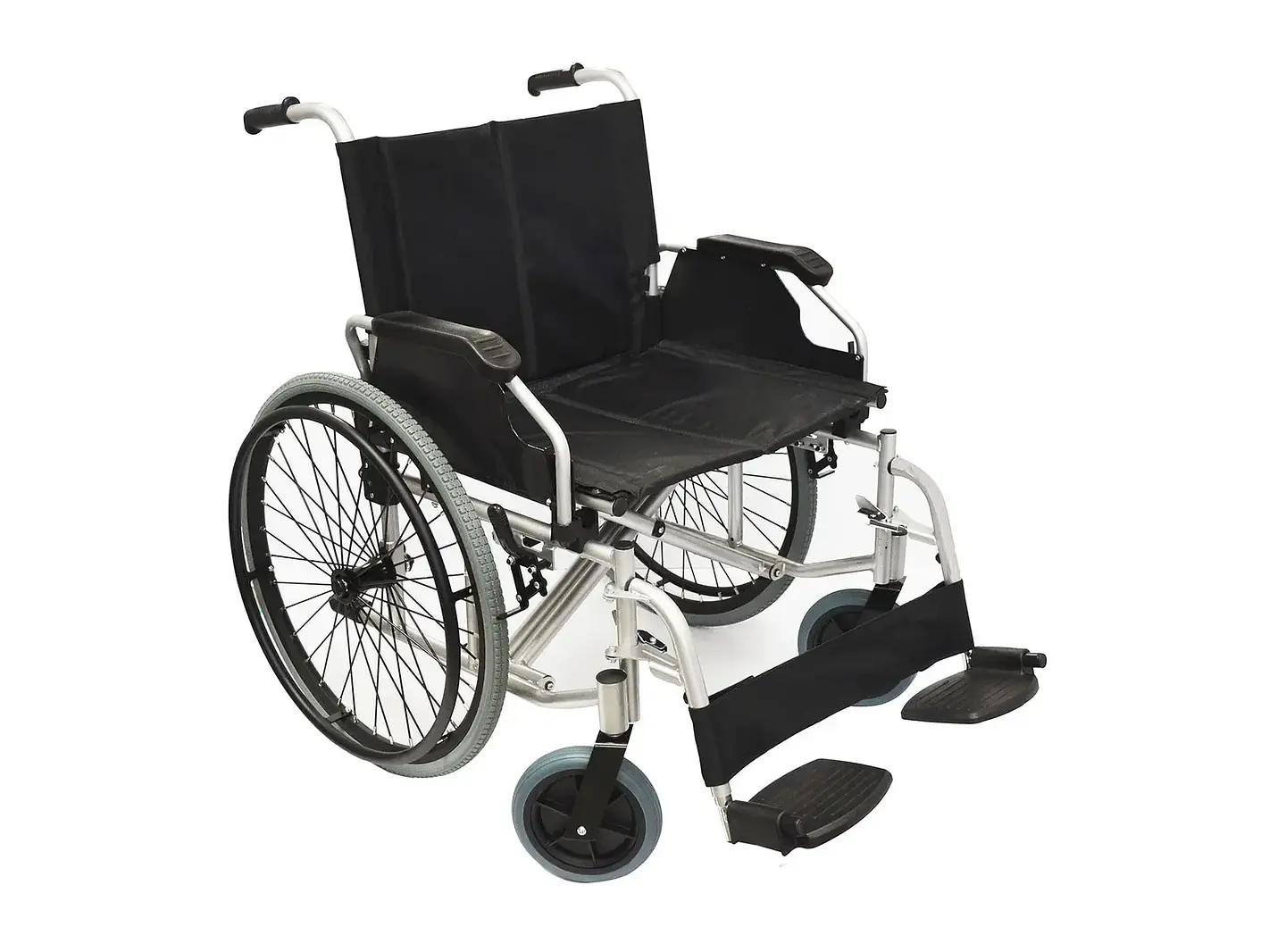 SILLA DE RUEDAS OBESOS BARIÁTRICA PARA 225 KG 1