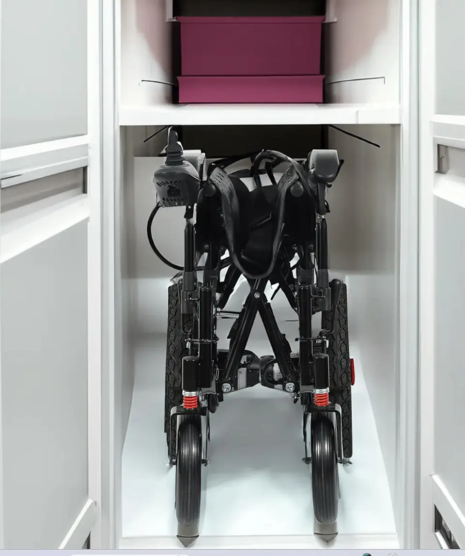 SILLA DE RUEDAS ELE CTRICA THERARIDER 2