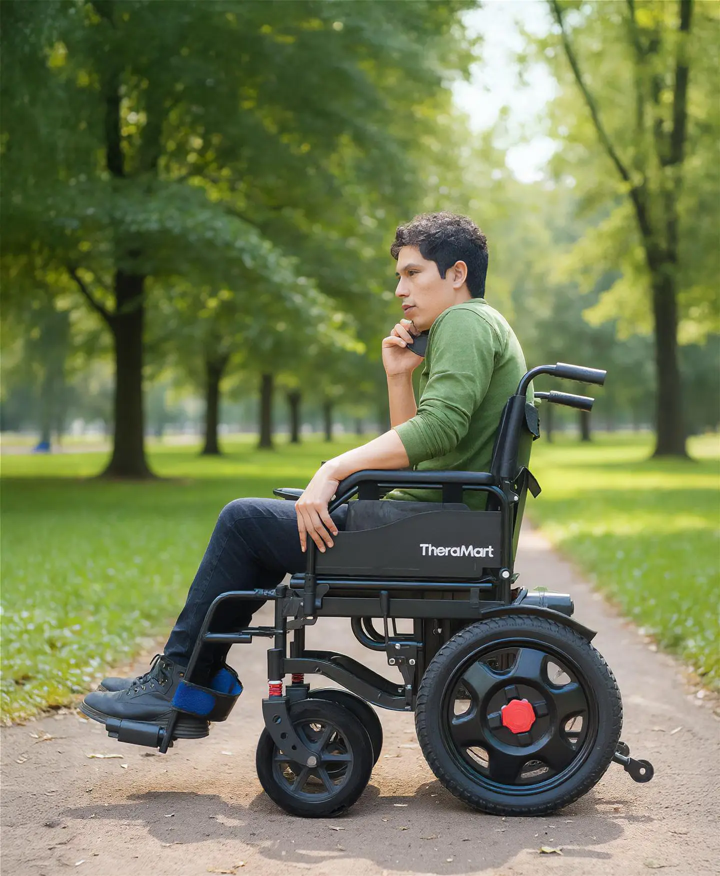 SILLA DE RUEDAS ELE CTRICA THERARIDER 4