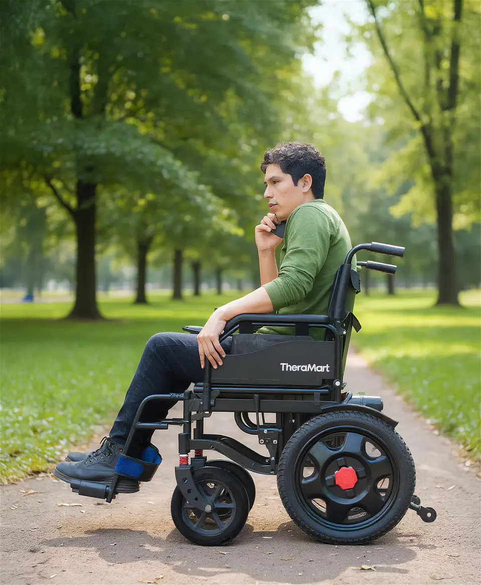 SILLA DE RUEDAS ELE CTRICA THERARIDER 4