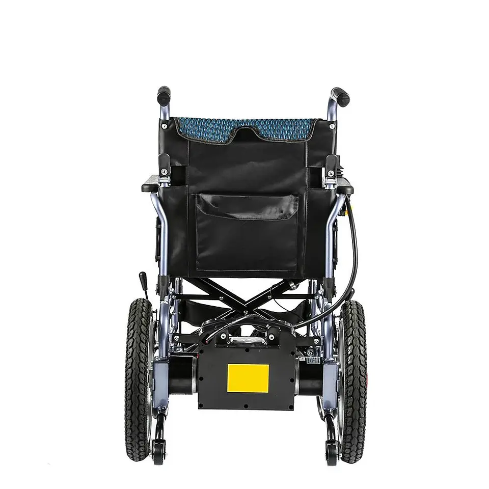 SILLA MEDICALTEC RUEDAS ELÉCTRICA 002C ALUMINIO 2