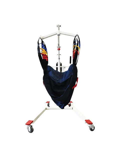 GRÚA GLOMED GPPE010 TRANSFERENCIA PACIENTE ELÉCTRICA 185KLS