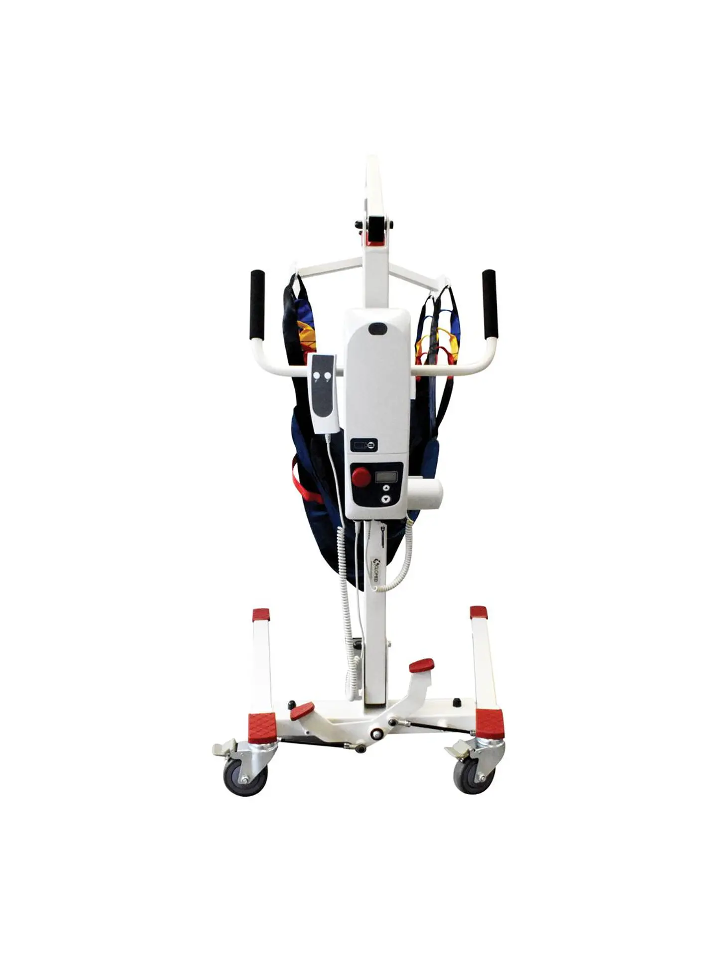 GRÚA GLOMED GPPE010 TRANSFERENCIA PACIENTE ELÉCTRICA 185KLS 3