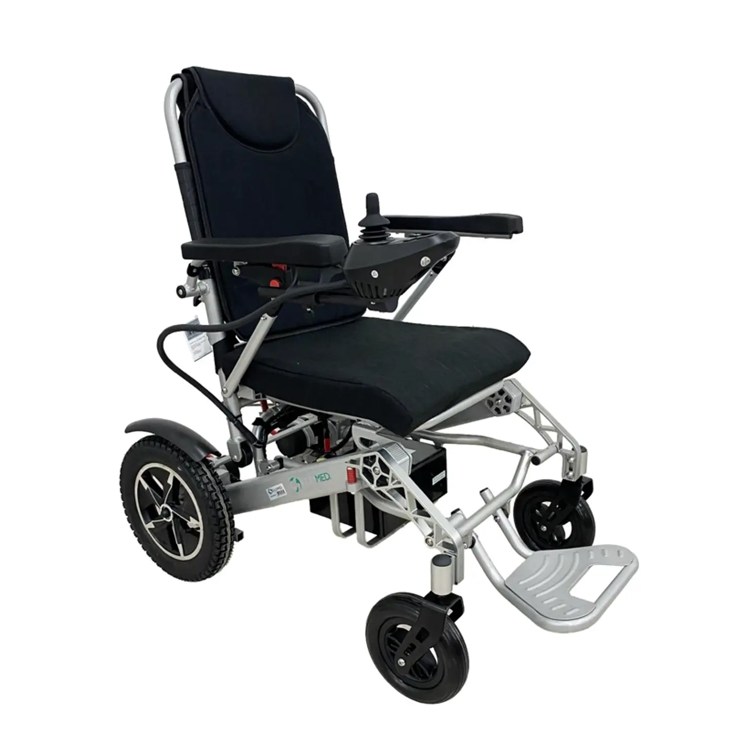 SILLA DE RUEDAS ELECTRICA PLEGABLE PREMIUM DELUX 2