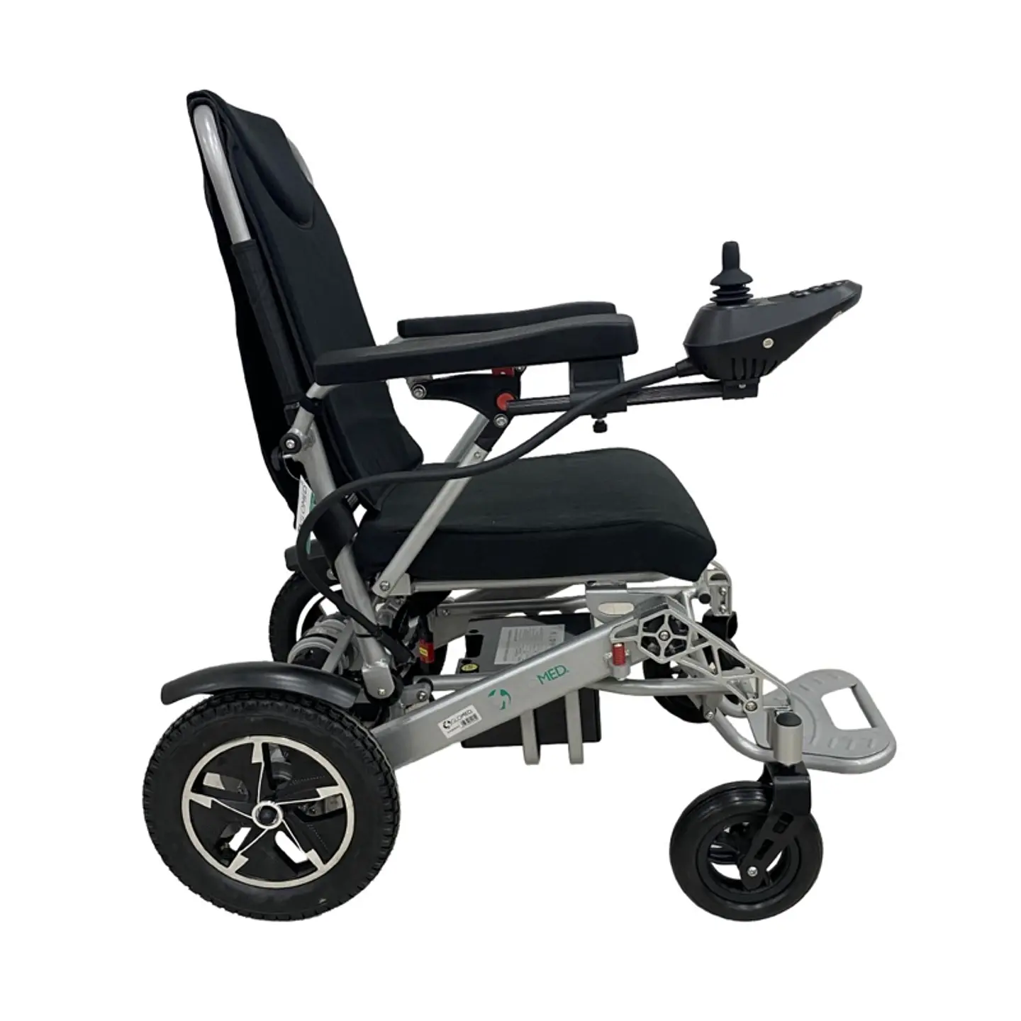 SILLA DE RUEDAS ELECTRICA PLEGABLE PREMIUM DELUX 3