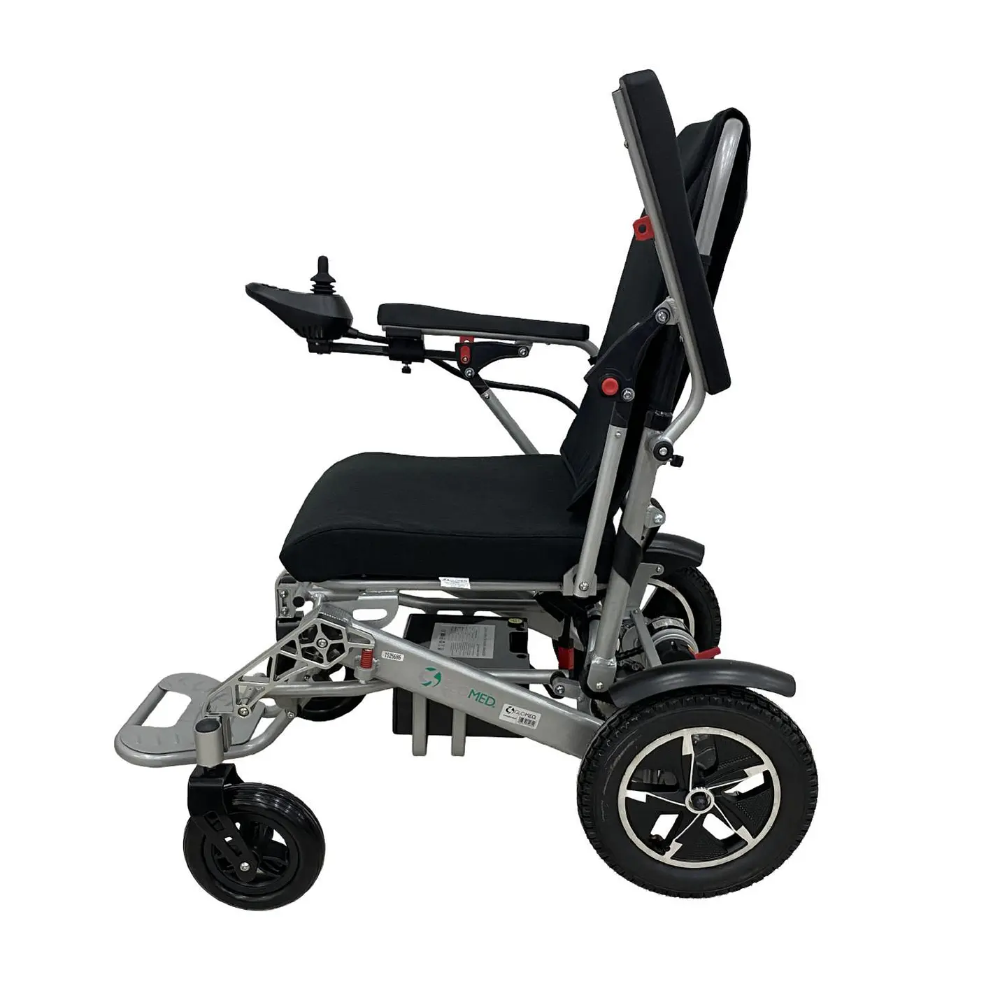 SILLA DE RUEDAS ELECTRICA PLEGABLE PREMIUM DELUX 4