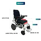 SILLA DE RUEDAS ELECTRICA PLEGABLE PREMIUM DELUX - Miniatura 5