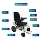 SILLA DE RUEDAS ELECTRICA PLEGABLE PREMIUM DELUX - Miniatura 7