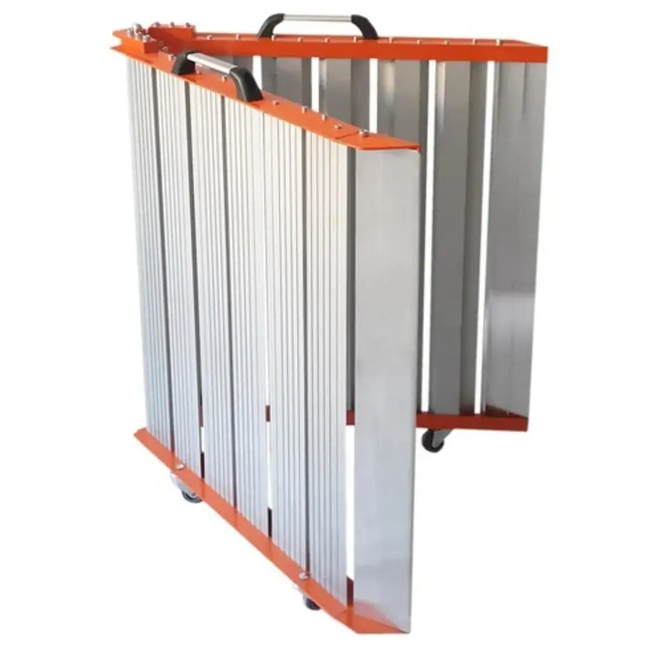 RAMPA DE ACCESO SILLA DE RUEDAS PLEGABLE TK 300CM 2