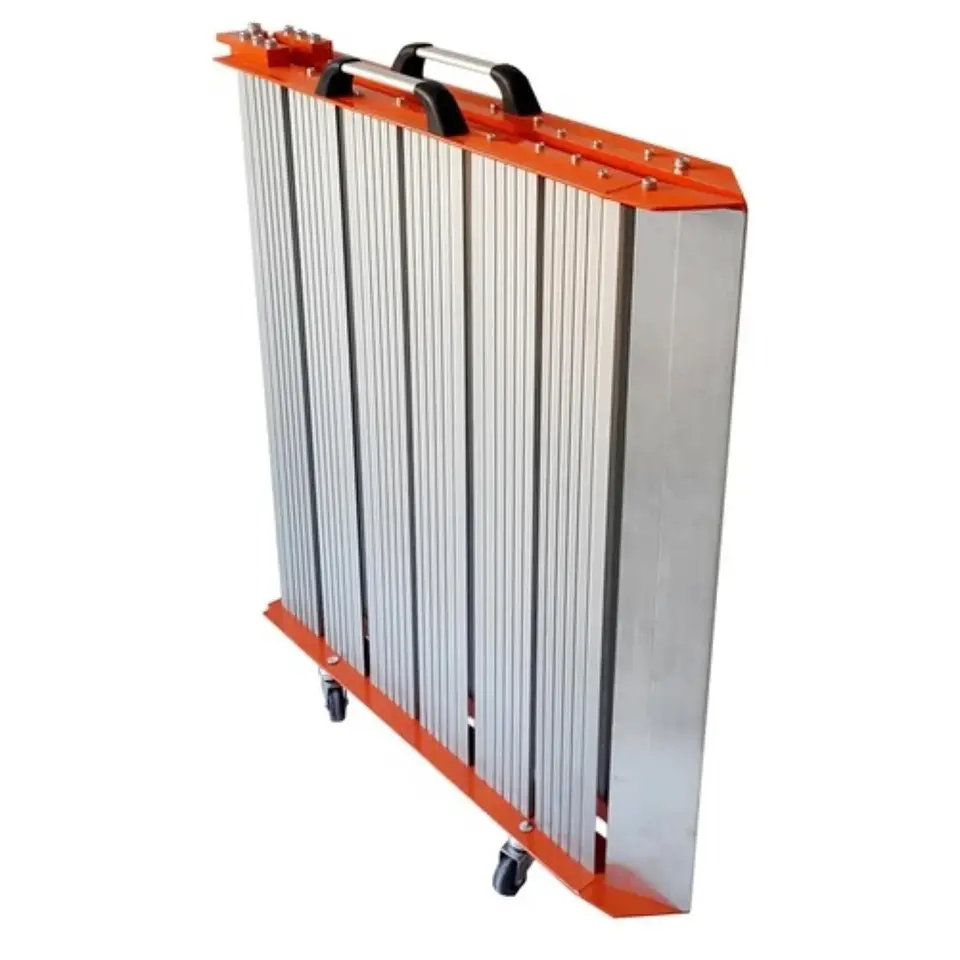 RAMPA DE ACCESO SILLA DE RUEDAS PLEGABLE TK 300CM 3