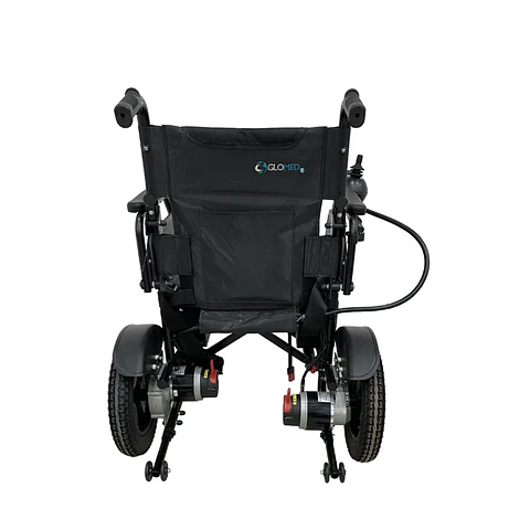 SILLA GLOMED SEB020 RUEDAS ELÉCTRICA B1 PREMIUM AZUL