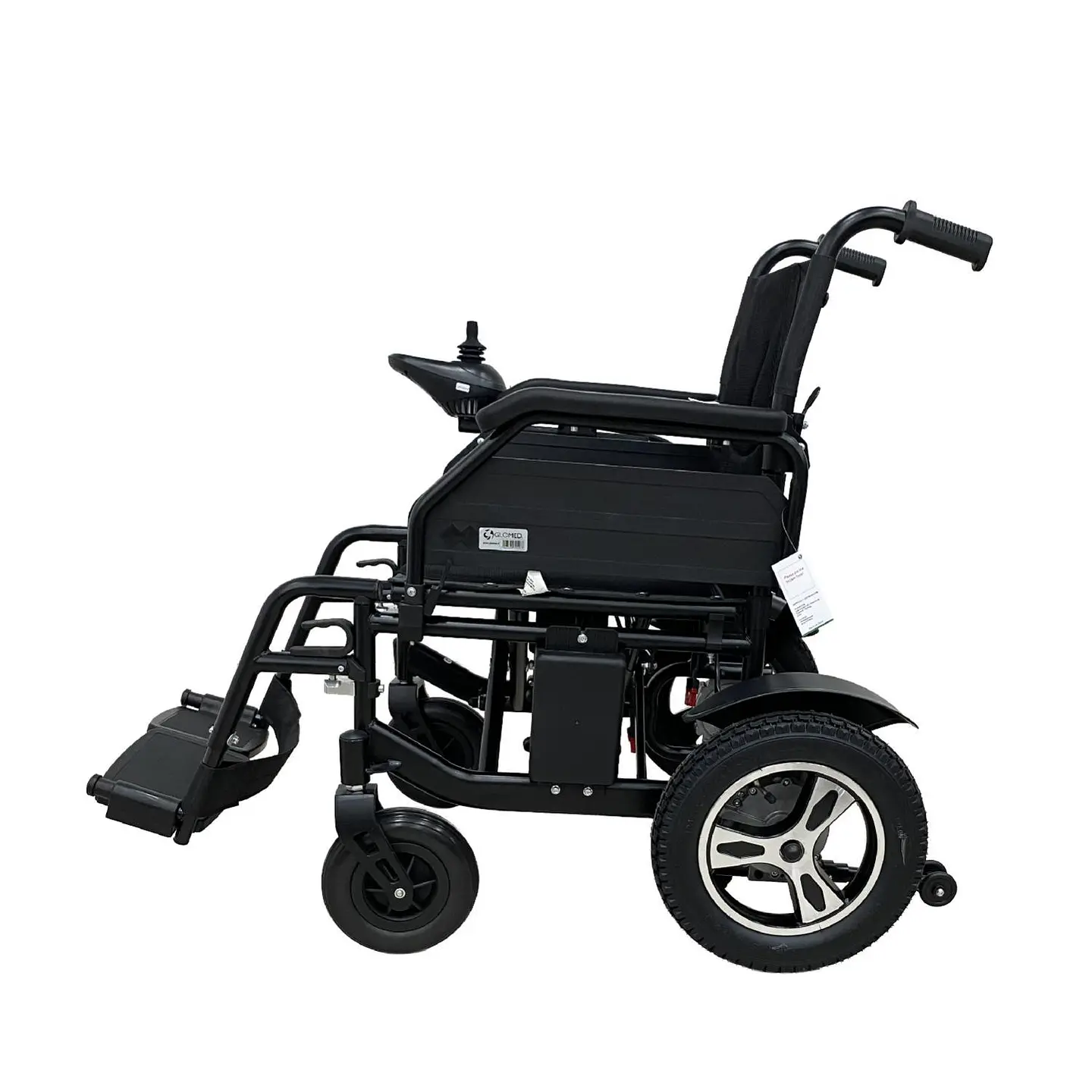 SILLA GLOMED SEB020 RUEDAS ELÉCTRICA B1 PREMIUM AZUL 7