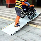 RAMPA DE ACCESO SILLA DE RUEDAS PLEGABLE 270CM - Miniatura 4