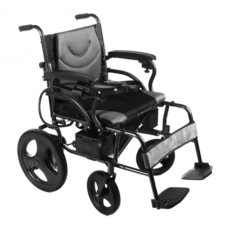 SILLA GLOMED SEB010 RUEDAS ELÉCTRICA C1 PRO GRAFITO 1