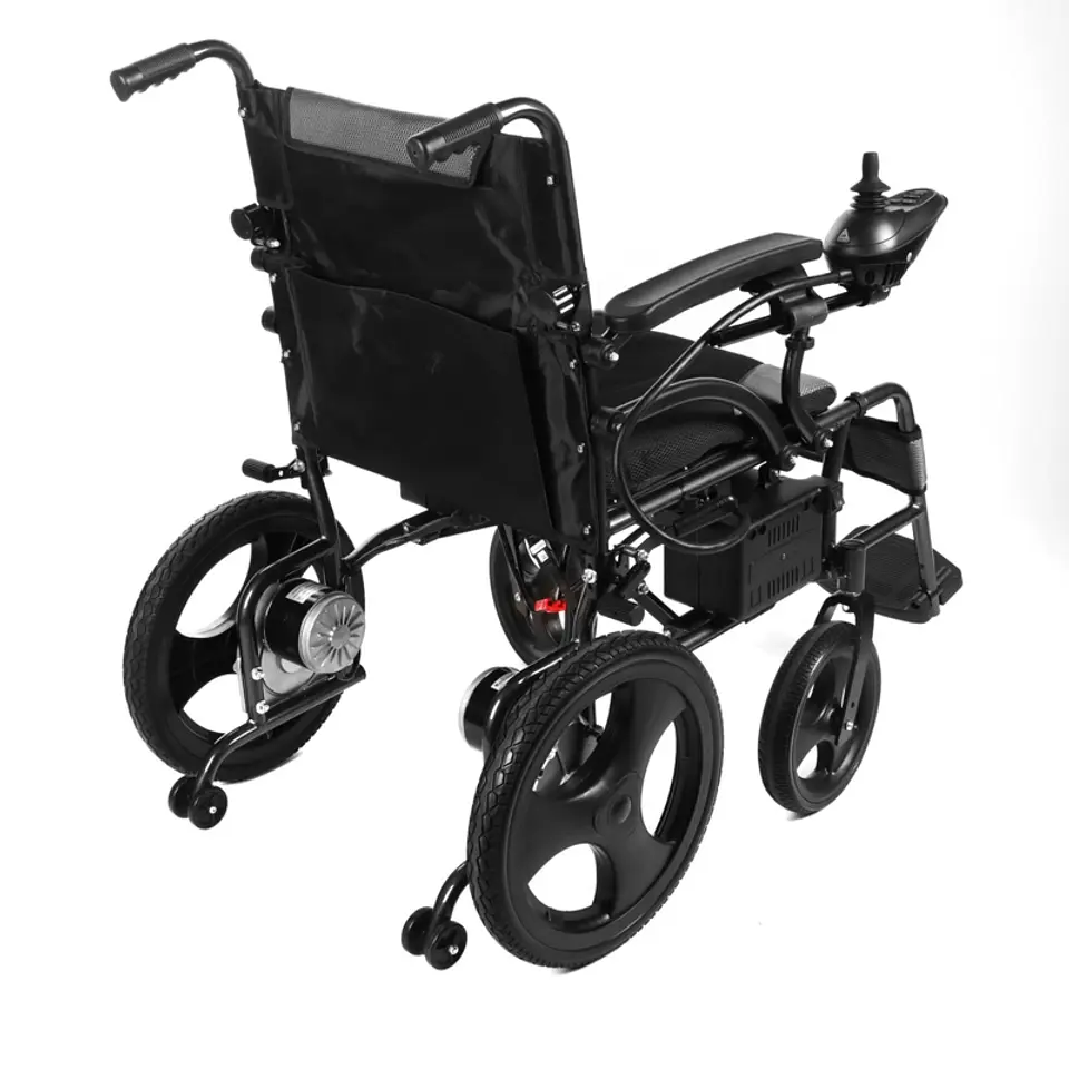 SILLA GLOMED SEB010 RUEDAS ELÉCTRICA C1 PRO GRAFITO 5