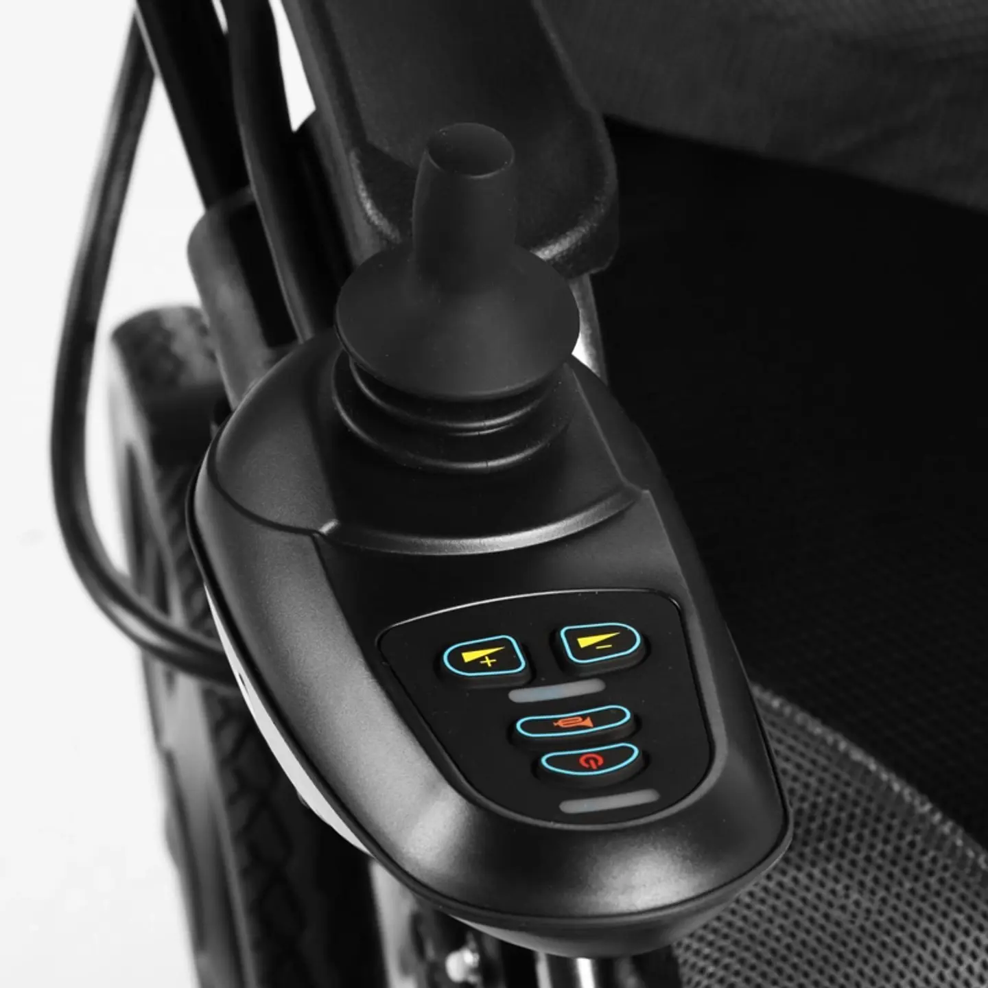 SILLA GLOMED SEB010 RUEDAS ELÉCTRICA C1 PRO GRAFITO 6