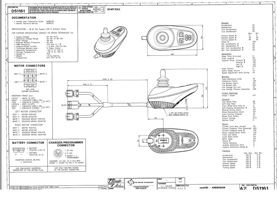 JOYSTICK PARA SILLA DE RUEDAS ELÉCTRICA VSI 3