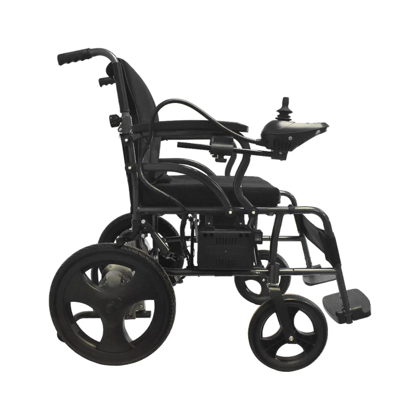 SILLA GLOMED SEB010-N RUEDAS ELÉCTRICA C1 PRO NEGRA 4