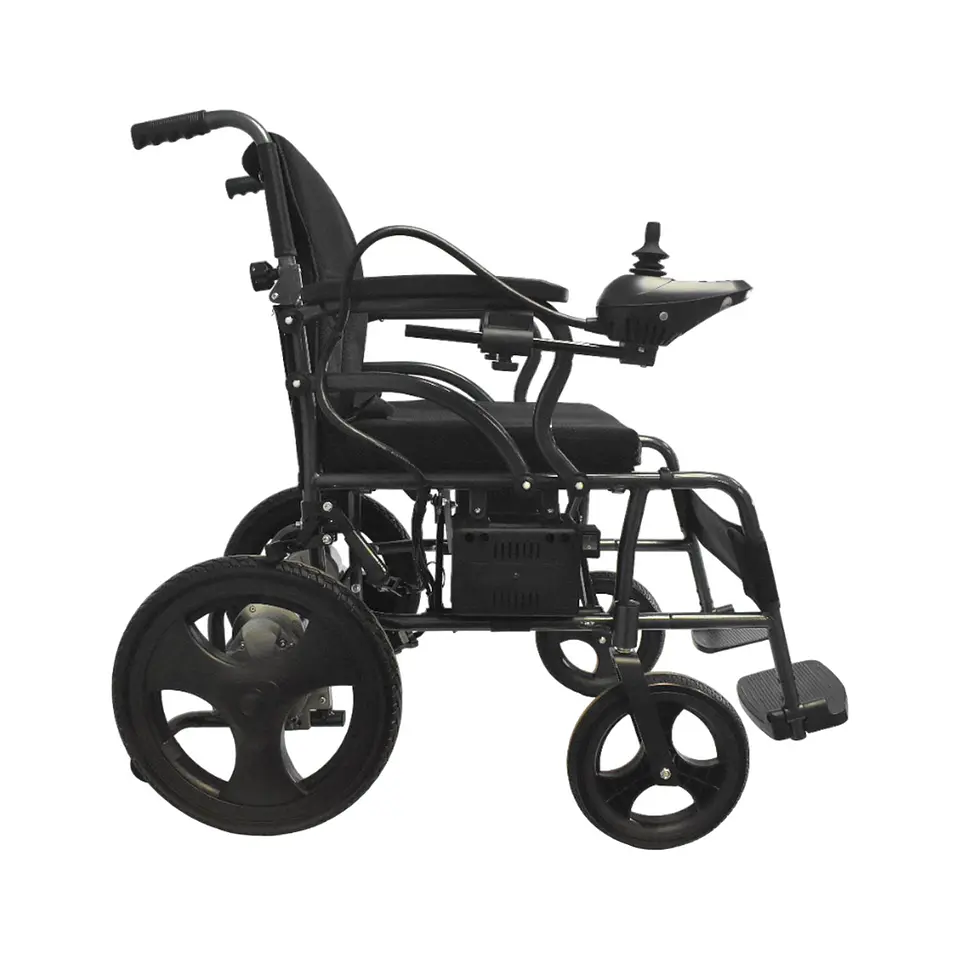 SILLA GLOMED SEB010-N RUEDAS ELÉCTRICA C1 PRO NEGRA 4