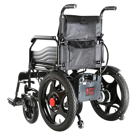 SILLA DE RUEDAS ELE CTRICA PLEGABLE CON JOYSTICK