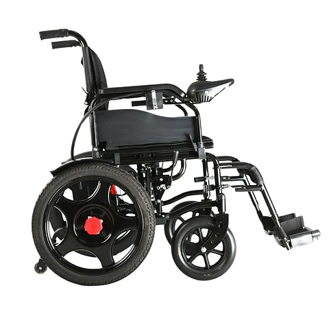 SILLA DE RUEDAS ELE CTRICA PLEGABLE CON JOYSTICK