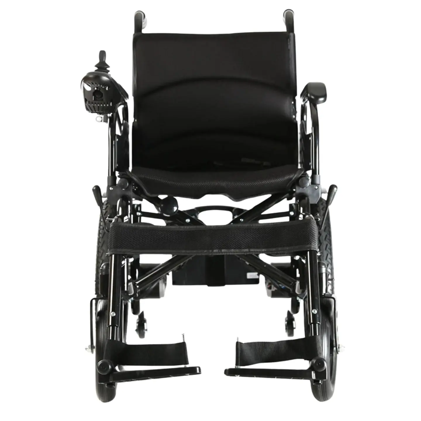 SILLA DE RUEDAS ELE CTRICA PLEGABLE CON JOYSTICK 5