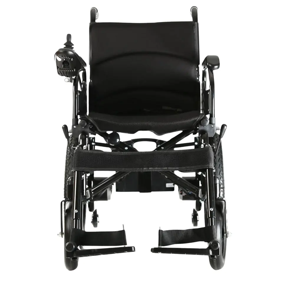 SILLA DE RUEDAS ELE CTRICA PLEGABLE CON JOYSTICK 5