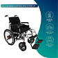 SILLA DE RUEDAS ELE CTRICA ADULTO SPORT 22' - Miniatura 5