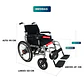 SILLA DE RUEDAS ELE CTRICA ADULTO SPORT 22' - Miniatura 6