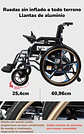 SILLA DE RUEDAS ELE CTRICA PLEGABLE MOVIX BY LUBABYCAS - Miniatura 1