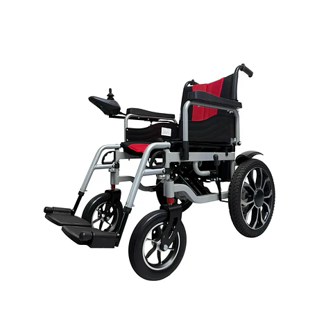 SILLA DE RUEDAS ELE CTRICA PLEGABLE 700W 18KM EDI LUBABYCAS