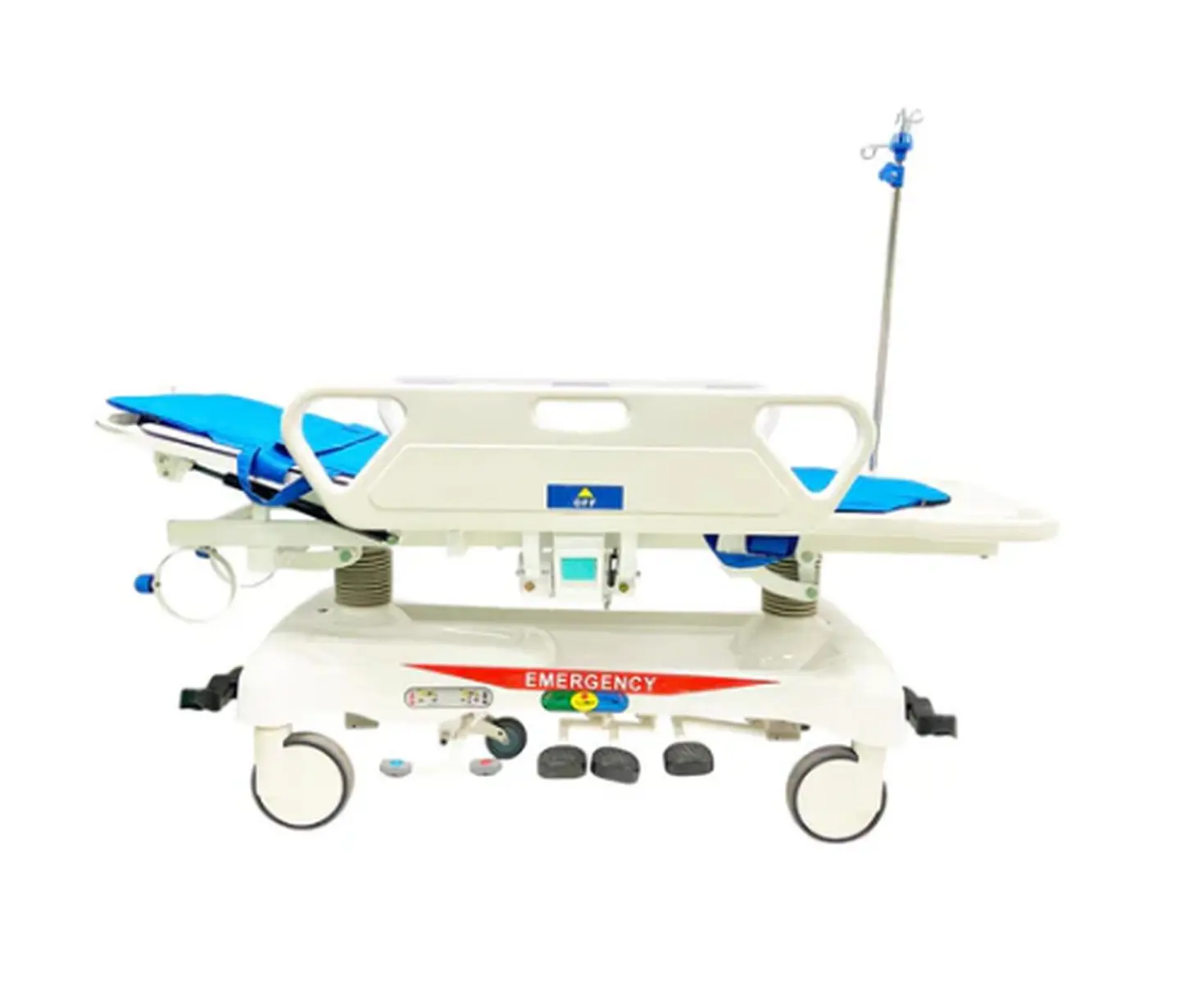 CAMILLA DE TRASLADO HIDRAULICA PARA TRANSPORTE DE PACIENTES - EXHIBICION 3