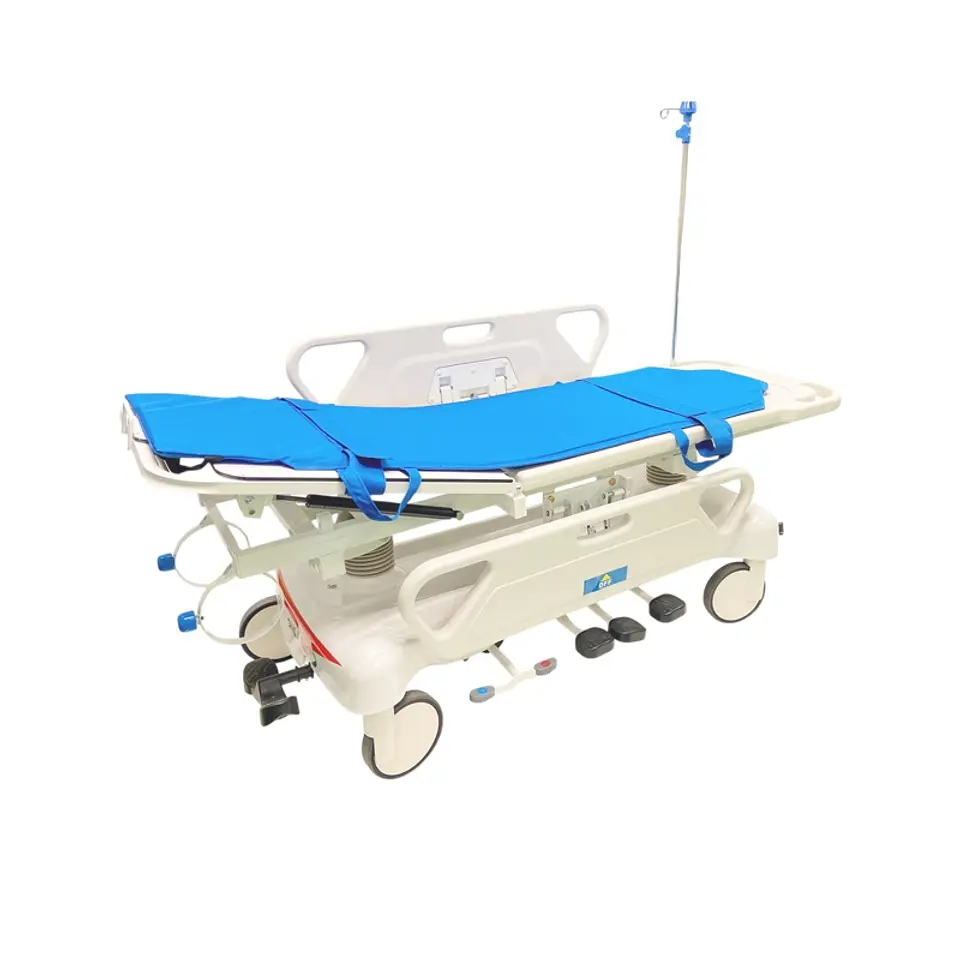 CAMILLA DE TRASLADO HIDRAULICA PARA TRANSPORTE DE PACIENTES 3