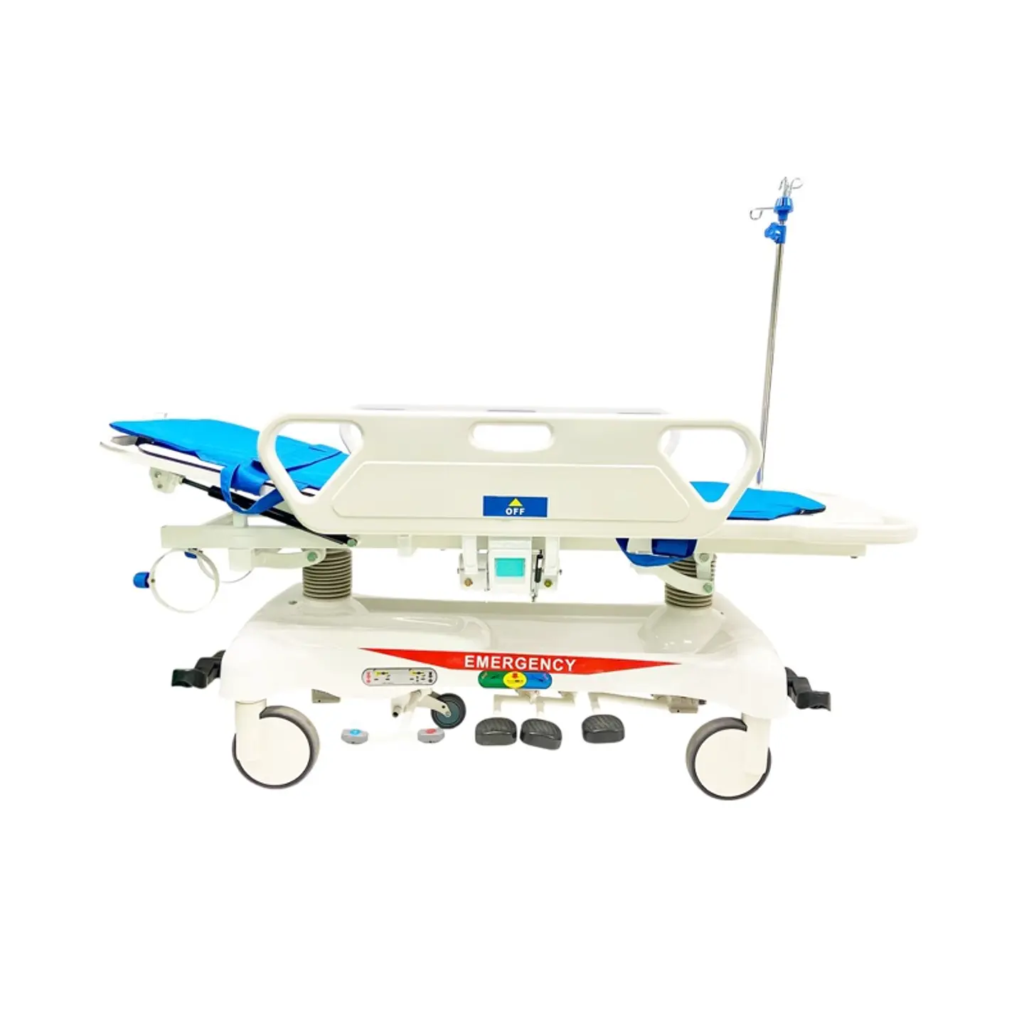 CAMILLA DE TRASLADO HIDRAULICA PARA TRANSPORTE DE PACIENTES 4