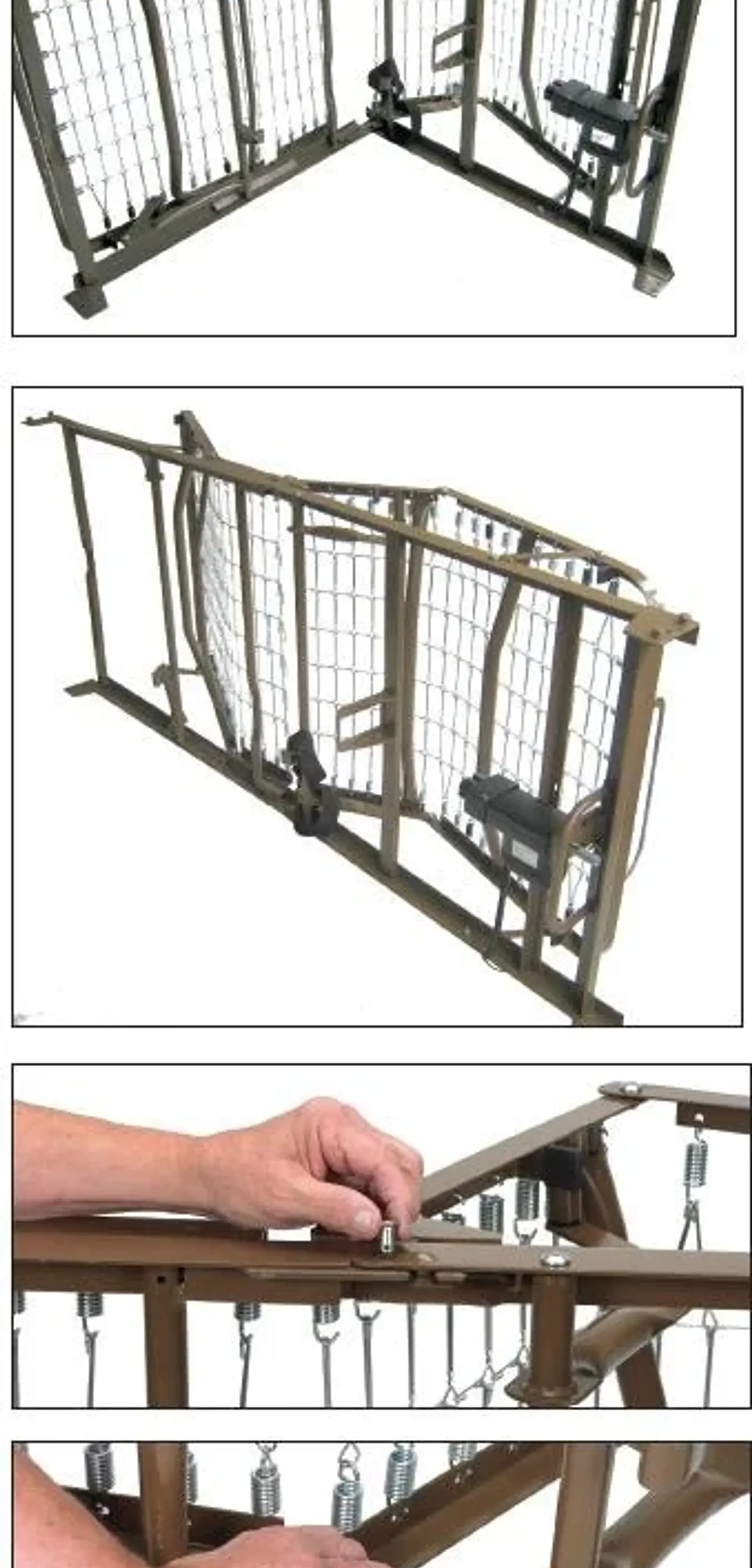 CAMA O CATRE CLINICO ELECTRICO FULL PLEGABLE (DELTA) 3