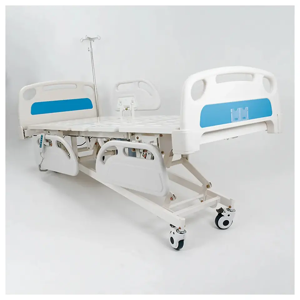 CATRE CLINICO ELECTRICO 5 FUNCIONES ICU BED – JDC-01 6