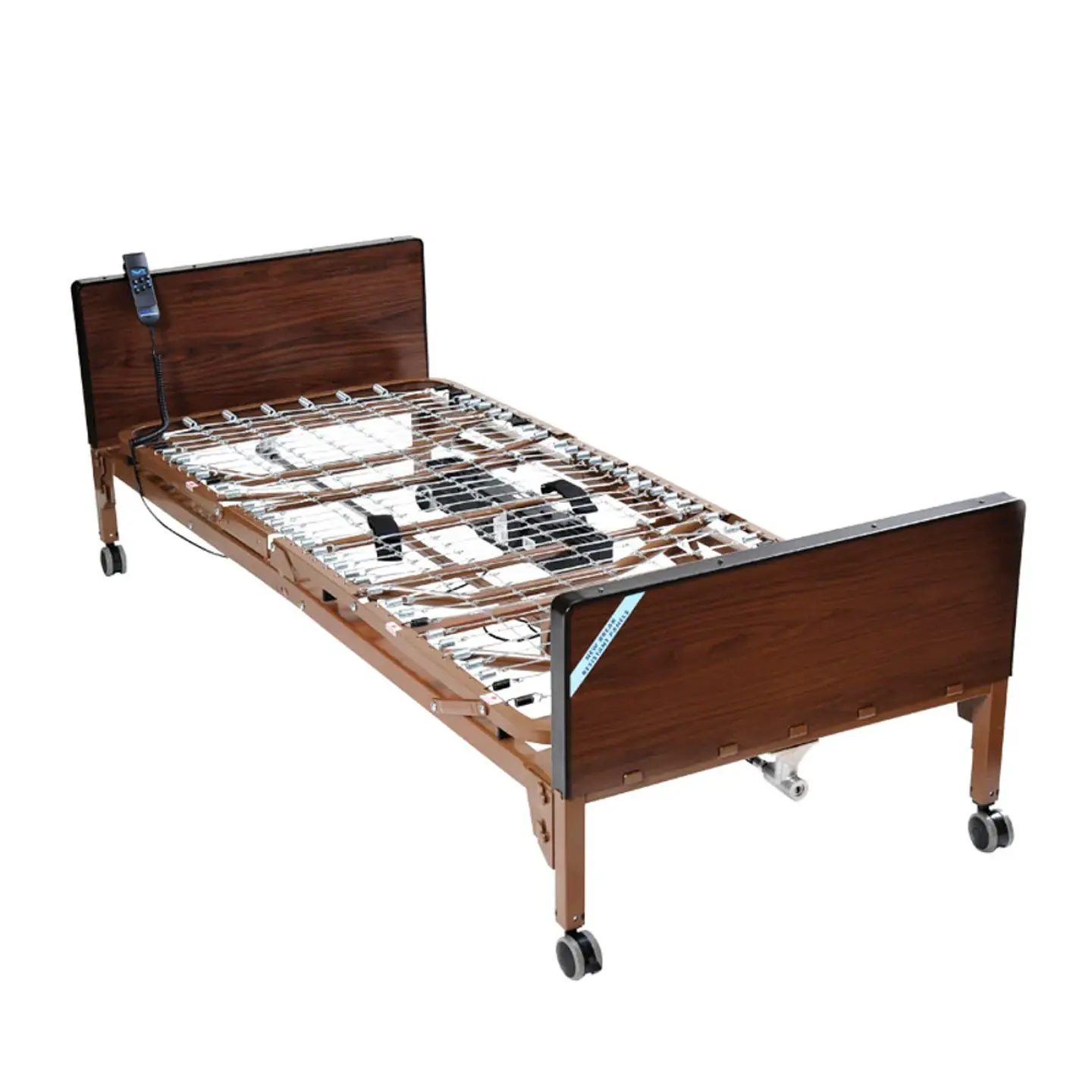 CATRE CLINICO SEMI-ELECTRICO PLEGABLE (DELTA) 2