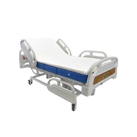 CAMA CLINICA ELE CT 5 POS DLUX + COLCHON IMPER 8CM + TOPPER