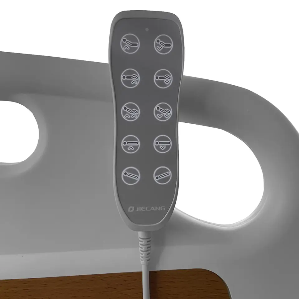 CAMA CLINICA ELE CT 5 POS DLUX + COLCHON IMPER 8CM + TOPPER 5